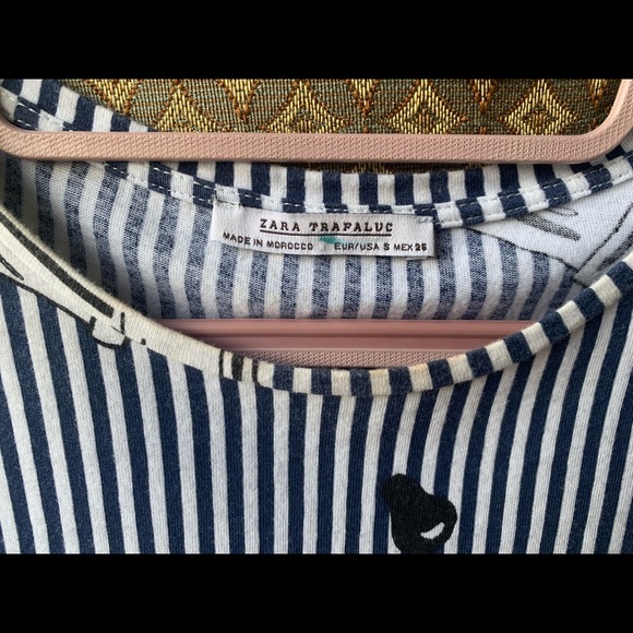 Zara Long Sleeve Cotton Blouse - Picture 4 of 6